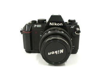 Nikon F-501 Appareil photo reflex mono-objectif (SLR), TV, Hi-fi & Vidéo