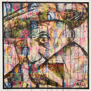 Joaquim Falco - PABLO PICASSO VISITED XL