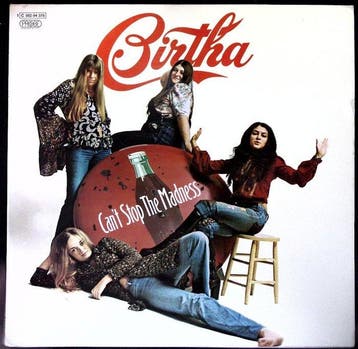 Birtha - 1. Birtha (72) 2. Cant Stop The Madness (73)ex -
