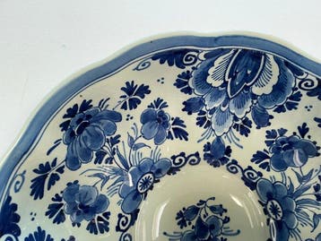 De Porceleyne Fles, Delft - Plat - Faïence de Delft - Bol, Antiquités & Art