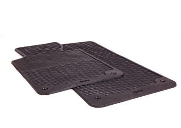 Rubber matten voorzijde BMW 5 serie E60 en E61 OEM B2519, Nieuw, BMW