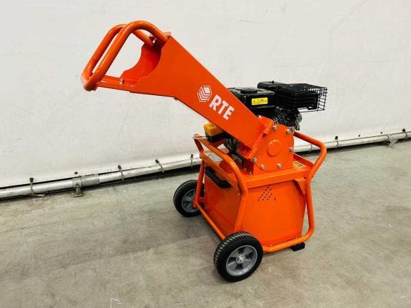 Veiling - RTE houtversnipperaar 212cc 50mm, Tuin en Terras, Hakselaars, Nieuw