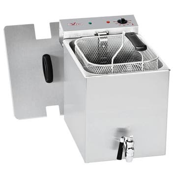 Friteuse | Elektrisch | 8L | 0°C/190°C | 3kW (230V) |, Verzenden, Nieuw in verpakking