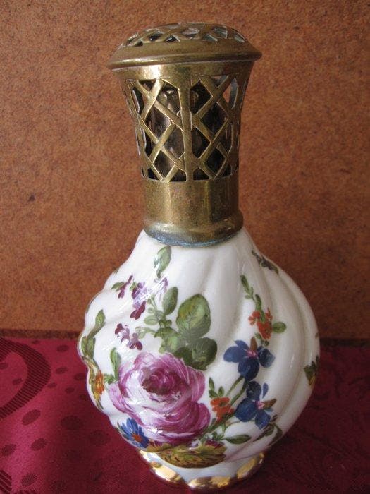 Parfumbrander (3) - Porselein, Messing, Antiquités & Art, Curiosités & Brocante