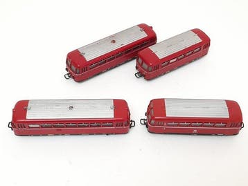 Märklin H0 - 3016, 4018 - Tender locomotief (4) - 2 sets
