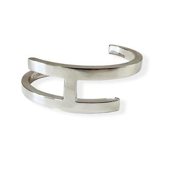 Hermès - Armband - H Cuff Zilver - Vintage