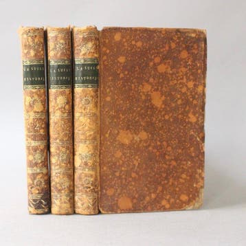 Georges-Bernard Depping - La Suisse, ou Tableau historique,