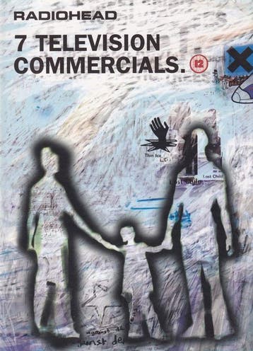Radiohead - 7 Television Commercials (DVD), CD & DVD, Verzenden