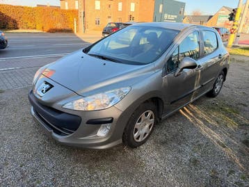 Online veiling - 2009 Peugeot 308 Personenauto, Nieuw