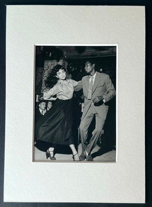 Robert Doisneau (1912–1994) - Be-Bop en cave, Antiek en Kunst, Kunst | Designobjecten