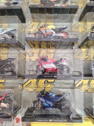 Deagostini 1:18 - Moto miniature (44) - Collezione Valentino