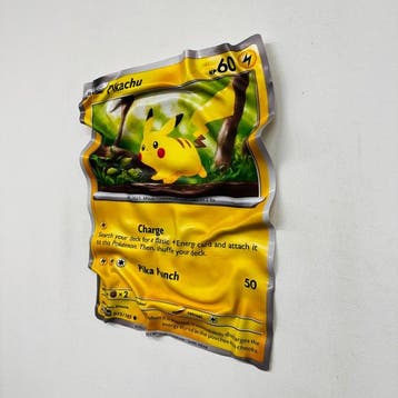 Soyz Bank (1988) - Pikachu – Pokémon 151 – 025/165 – 2023A