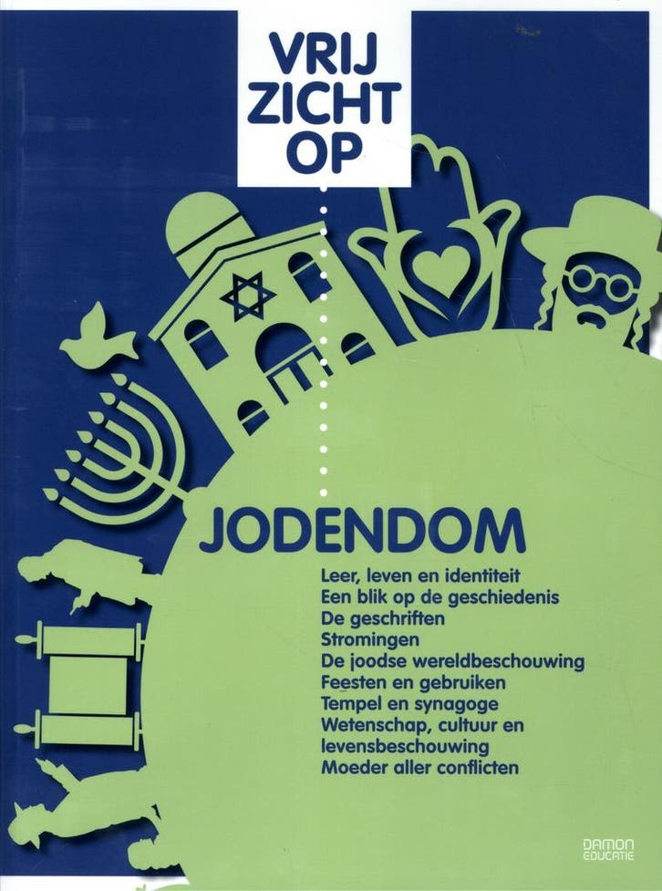 Vrij zicht op jodendom 9789460362477, Boeken, Schoolboeken, Gelezen, Verzenden