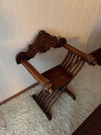 Chaise - Ronce de noyer, Antiquités & Art