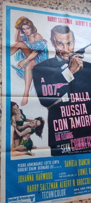 Anonymous - United Artists - manifesto 2F 100 x 140 dalla