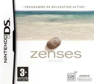Zenses Ocean (DS Games), Games en Spelcomputers, Games | Nintendo DS, Ophalen of Verzenden, Zo goed als nieuw