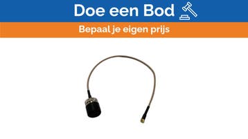 Bieden: Marine RF Pigtail Cable 30cm N Female to MMCX Male, Ophalen of Verzenden