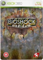 Bioshock Steelbook Edition (Buitenlands Doosje), Games en Spelcomputers, Ophalen of Verzenden, Zo goed als nieuw