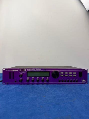 Digitech - 2120 Valve Guitar System Multi-effects processor, Nieuw