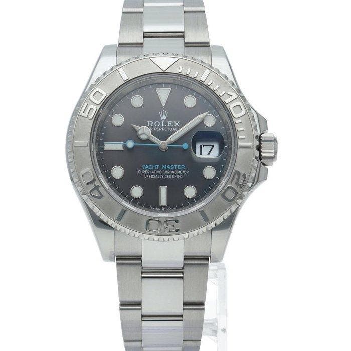 Rolex - Yacht-Master 40 Watch Dark Rhodium - 126622 - Homme, Handtassen en Accessoires, Horloges | Heren