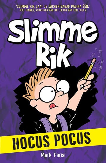 Hocus pocus / Slimme Rik / 3 9789026152146 Mark Parisi, Verzenden, Zo goed als nieuw, Mark Parisi