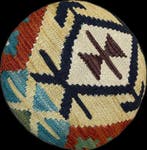 Kelim pouf - PAS DE PRIX DE RÉSERVE - (non utilisé) - laine, Huis en Inrichting, Nieuw