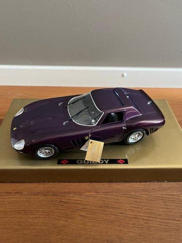 GUILOY 1:18 - Coupé miniature - FERRARI GTO 1964 DUSTY, Nieuw