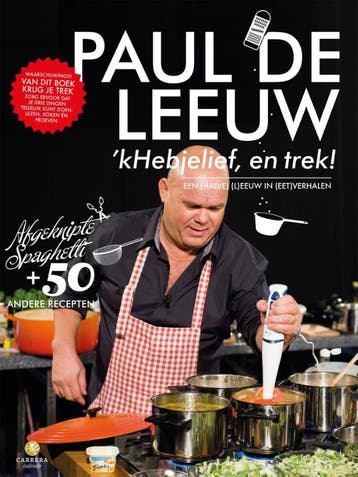 kHebjelief, en trek 9789048835782 Paul de Leeuw, Verzenden, Gelezen, Paul de Leeuw