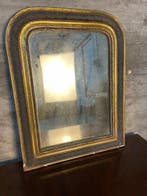 Miroir mural - Bois doré, Antiquités & Art