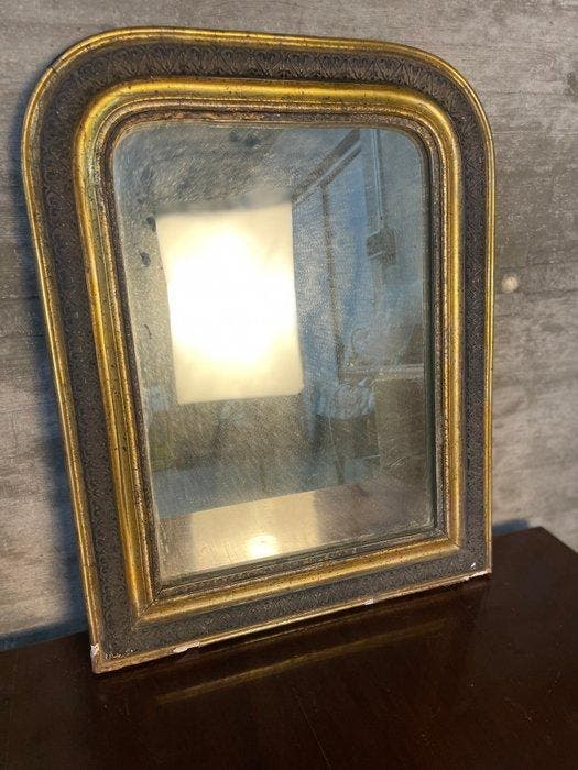 Miroir mural - Bois doré, Antiquités & Art, Antiquités | Autres Antiquités
