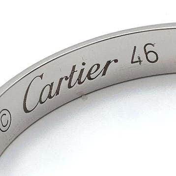 Cartier - Bague Platine - groupe, Handtassen en Accessoires, Nieuw
