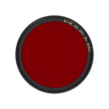B+W 091 8x MRC Rood Filter 46mm met garantie, Ophalen of Verzenden, Gebruikt