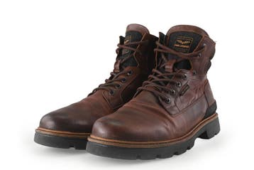 PME Legend Veterboots in maat 44 Bruin, Kleding | Heren, Schoenen, Bruin, Verzenden, Boots, Zo goed als nieuw