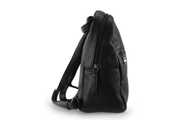 Tom Tailor Rugzak Zwart, Handtassen en Accessoires, Tassen | Rugtassen, Verzenden, Zo goed als nieuw, 25 tot 40 cm, 30 tot 45 cm
