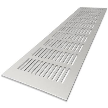 Ventilatiestrip aluminium LxH 400 x 100mm (G61-4010AA), Verzenden, Nieuw
