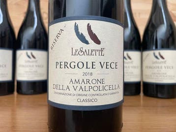 2018 Le Salette Pergole Vece - Amarone della Valpolicella