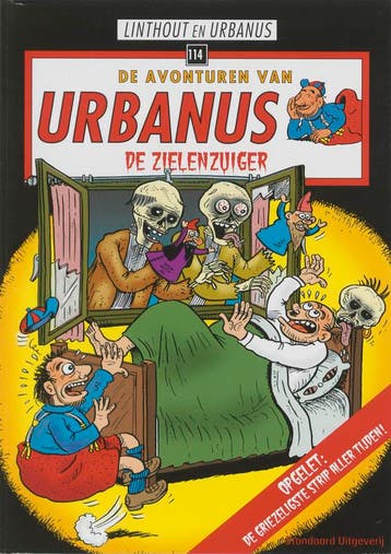 De zielenzuiger / De avonturen van Urbanus / 114 Urbanus, Verzenden, Gelezen, Urbanus