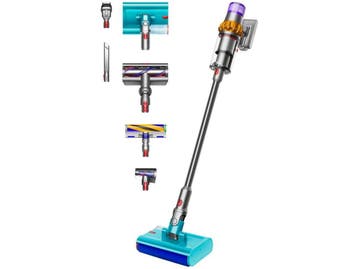 Dyson V15s Detect Submarine - Steelstofzuiger - 60 min, Verzenden, Zo goed als nieuw