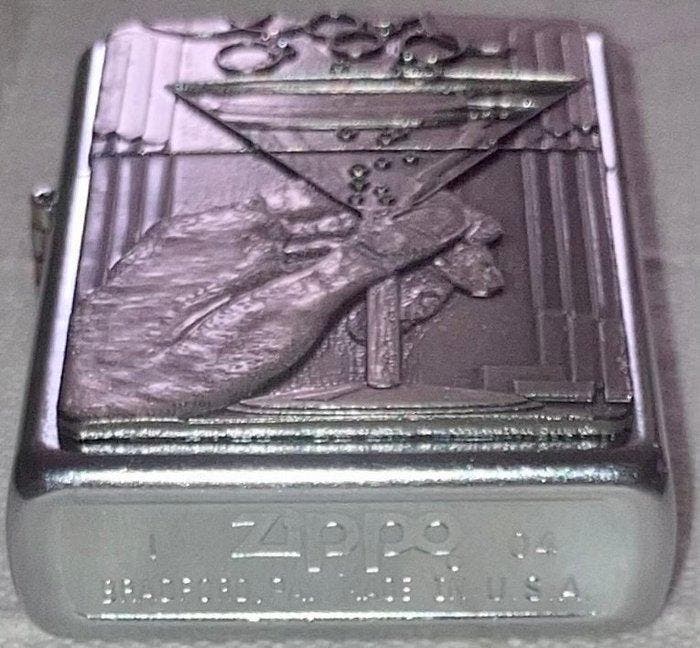 Zippo Cocktali Hour Barrett Smith MINT los gastos de envío, Verzamelen, Rookartikelen, Aanstekers en Luciferdoosjes