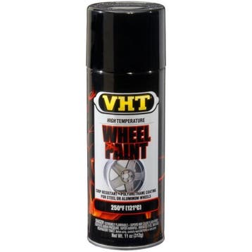 VHT WHEEL PAINT - Gloss black (Zwart glans) (VHT COATINGS), Verzenden, Nieuw