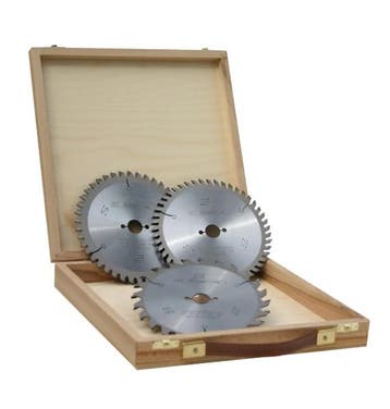 Stehle Cirkelzaagbladenset 160 x 20 mm 3-delig in Cassette, Doe-het-zelf en Bouw, Verzenden, Nieuw