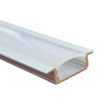 LED Strip Profiel Zilver - 1 Meter - Inbouw - Compleet met, Verzenden