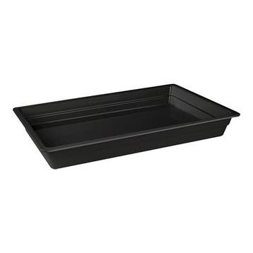 Gastronormd bak zwart melamine | 1/1 GN | 53x32,5x6,5(h)cm, Verzenden, Nieuw in verpakking