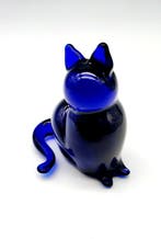 V.Nason&C. - Figuur - Gatto -11 cm - Muranoglas