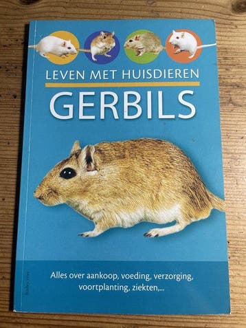 Leven met huisdieren - Gerbils 9789043811040, Verzenden, Gelezen