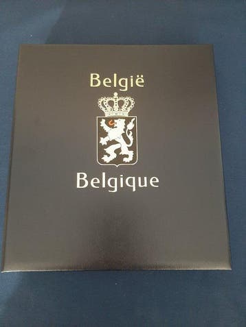 België 2016/2020 - Volledige verzameling in Davo luxe album