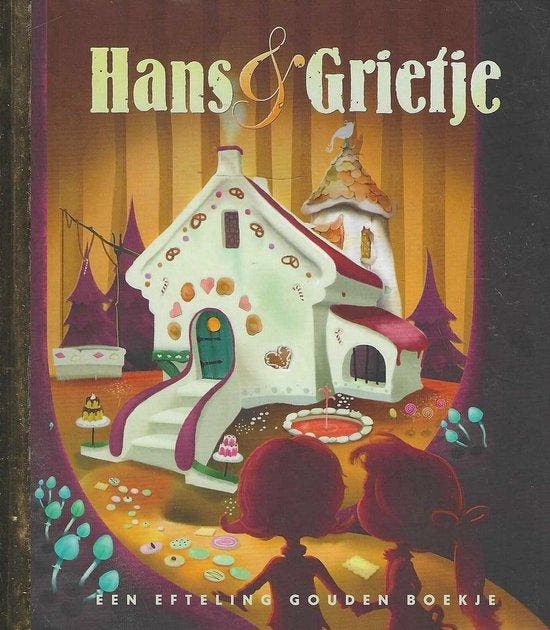 Hans & Grietje - Efteling, Livres, Livres Autre, Envoi