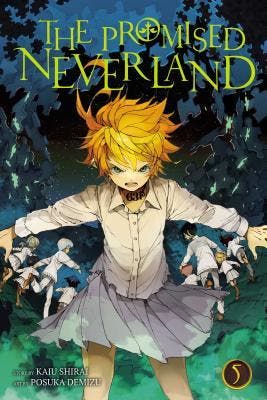 The Promised Neverland Volume 5, Livres, Verzenden