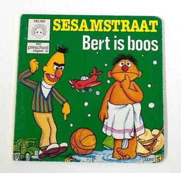 Bert is boos, Verzenden, Nieuw