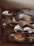 Cuillère (30) - Plaqué(e) argent - 30 petites cuillères, Antiquités & Art